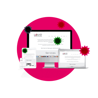 Love Communications Website process step 5 Delivery