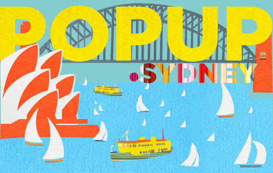 Love Communications. PopUp.Sydney
