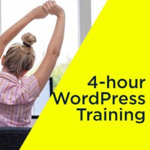 WordPress training Sydney